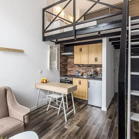 דירה Smart Management - Center ורוצלב