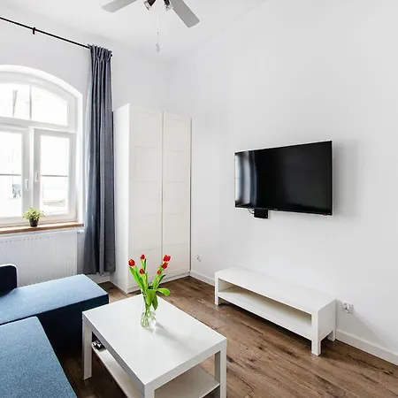 Smart Management - Center Apartamento Wrocław